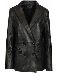 Blazé Milano - Vegas Baby Double-Breasted Blazer - Lyst