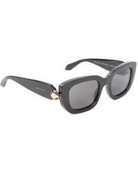 BVLGARI - Serpenti Forever Rectangular Sunglasses - Lyst