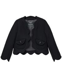 Marc Jacobs - Scallop Daisy Lady Jacket - Lyst