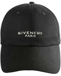 Givenchy - Logo Cotton Baseball Cap - Lyst