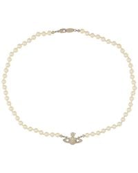 Vivienne Westwood - Mini Bas Relief Necklace - Lyst