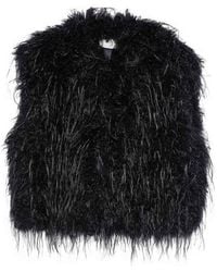 forte_forte - Mongolian Faux-Fur Gilet - Lyst