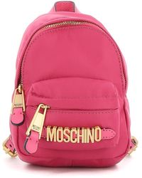 Moschino - Metallic Letters Mini Bag - Lyst