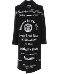 MSGM - Warranty Label Coat - Lyst