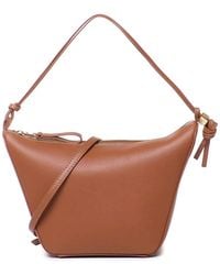 Loewe - Hammock Mini Leather Shoulder Bag - Lyst