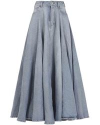 Balenciaga - Godet Long Skirt - Lyst