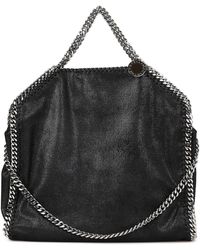 Stella McCartney - Falabella Three Chain Tote - Lyst