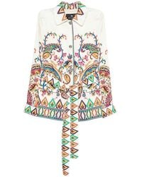 Etro - Capispalla - Lyst