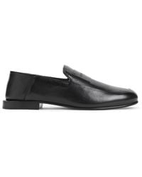 Givenchy - Lamb Leather Loafers - Lyst