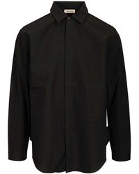 Fear Of God - Cotton And Wool Shirt - Lyst