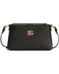 Dolce & Gabbana - Leather Phone Bag - Lyst