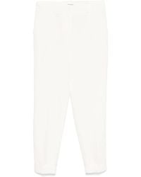 P.A.R.O.S.H. - Raisa25 Cropped Trousers - Lyst