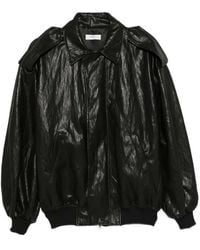 NINA 14.7 - Faux-Leather Jacket - Lyst
