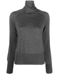 Wild Cashmere - Silk And Cashmere Blend Turtleneck Sweater - Lyst