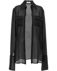 Monot - 'Georgette' Shirt - Lyst