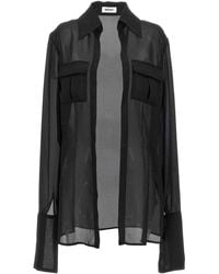 Monot - 'Georgette' Shirt - Lyst