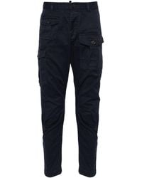 DSquared² - Twill Cargo Trousers - Lyst