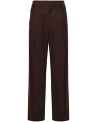 MM6 by Maison Margiela - Wool Shirt Trousers - Lyst
