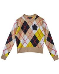 Marc Jacobs - Preppy Daisy Argyle Crewneck - Lyst