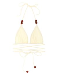 Magda Butrym - Re 26 Bikini Top - Lyst