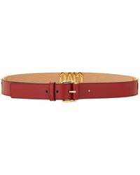 Moschino - Hello Belt - Lyst