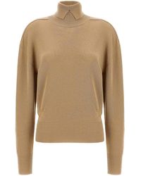 Burberry - Turtle-Neck Sweater - Lyst