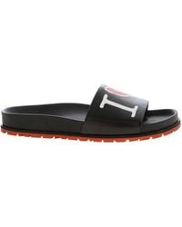 Vivienne Westwood - Printed Leather Slides - Lyst
