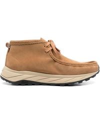 Clarks - Wallabee Suede Leather Shoes - Lyst