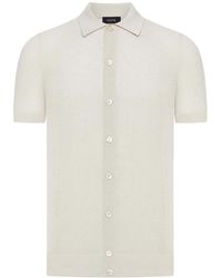 Nome - Lightweight Perforated Knit Shirt - Lyst