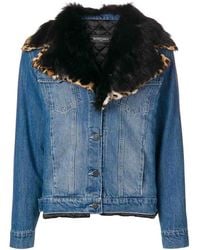 Simonetta Ravizza - Animalier Denim Jacket - Lyst