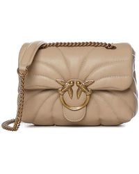 Pinko - Love Bag Puff Butterfly Mini Crossbody Bag - Lyst