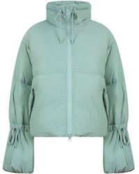 K KRIZIA - Padded And Quilted Jacket With Drawstring - Lyst