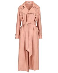 Tagliatore - Carola Long Trench Coat - Lyst