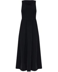Emporio Armani - Sleeveless Long Dress - Lyst