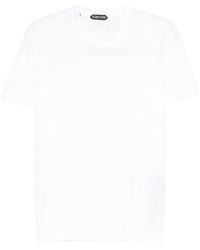 Tom Ford - Cotton Blend T-Shirt - Lyst