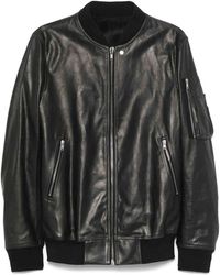 Rick Owens - Leather Outerwears - Lyst