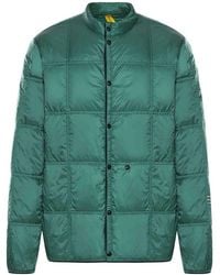 Moncler - Jayel Jacket Recycled Matt Longue Saison With Quilting Fragment - Lyst