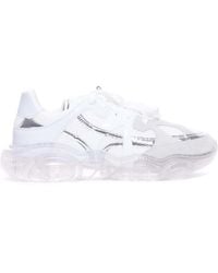 Moschino - Teddy Shoes With Transparent Sole - Lyst
