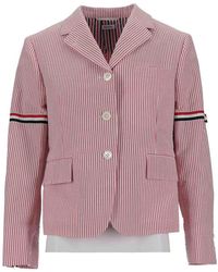 Thom Browne - High Break Sb Sportcoat - Lyst