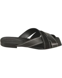 Tod's - Tods Flat Shoes - Lyst