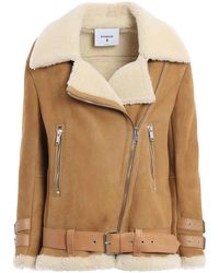 Dondup - Suede And Shearling Jacket - Lyst