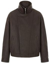ELEH - Faux Leather Jacket - Lyst