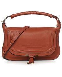 Chloé - Small Marcie Leather Shoulder Bag - Lyst