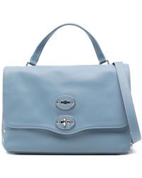 Zanellato - Postina Saeta Small Leather Handbag - Lyst