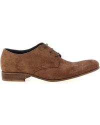 Julian Fashion - Suede Lace Up - Lyst
