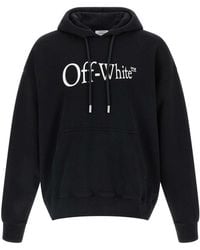 Off-White c/o Virgil Abloh - 'Run Arrow Skate' Hoodie - Lyst