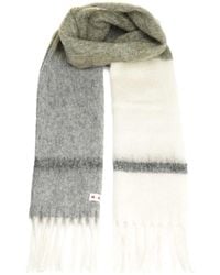 Marni - Alpaca Scarf With Fringes - Lyst