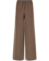 Agnona - Knitted Pants - Lyst