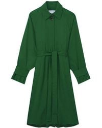 Proenza Schouler - Belted Trench Coat - Lyst
