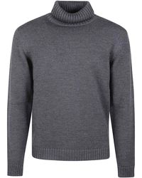 Zanone - Turtleneck Sweater - Lyst